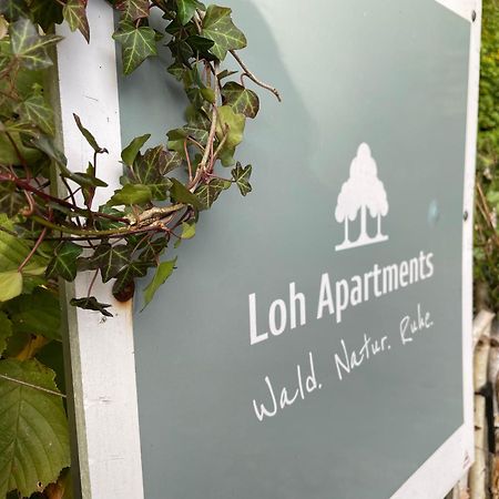 Loh Apartments - Wald.Natur.Ruhe. Undeloh Exterior photo