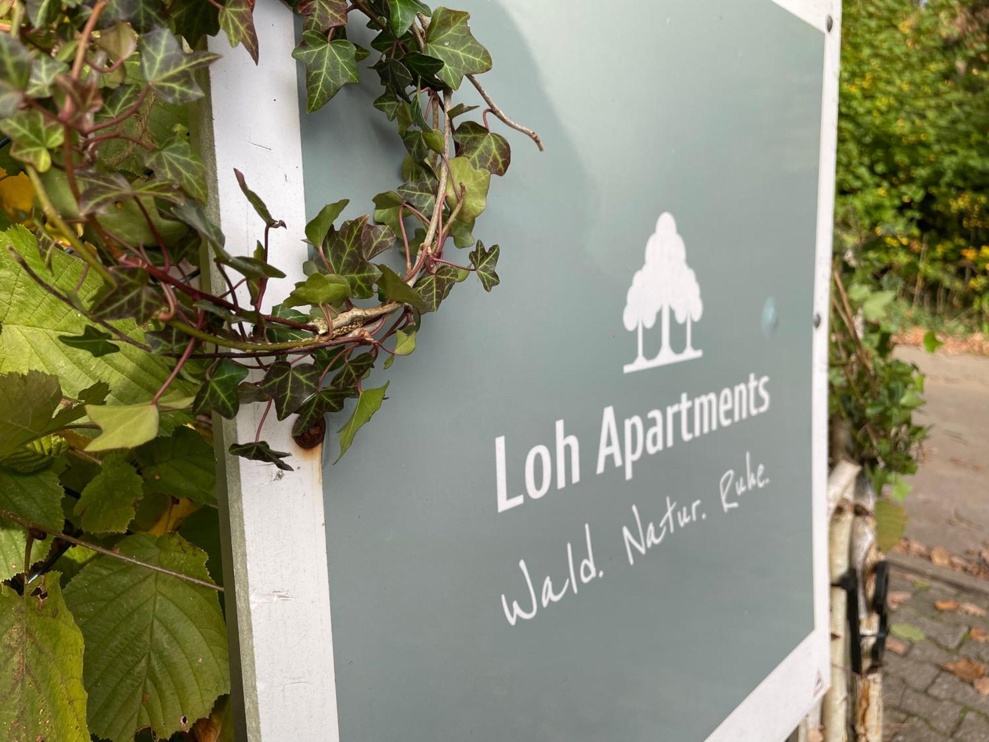 Loh Apartments - Wald.Natur.Ruhe. Undeloh Exterior photo